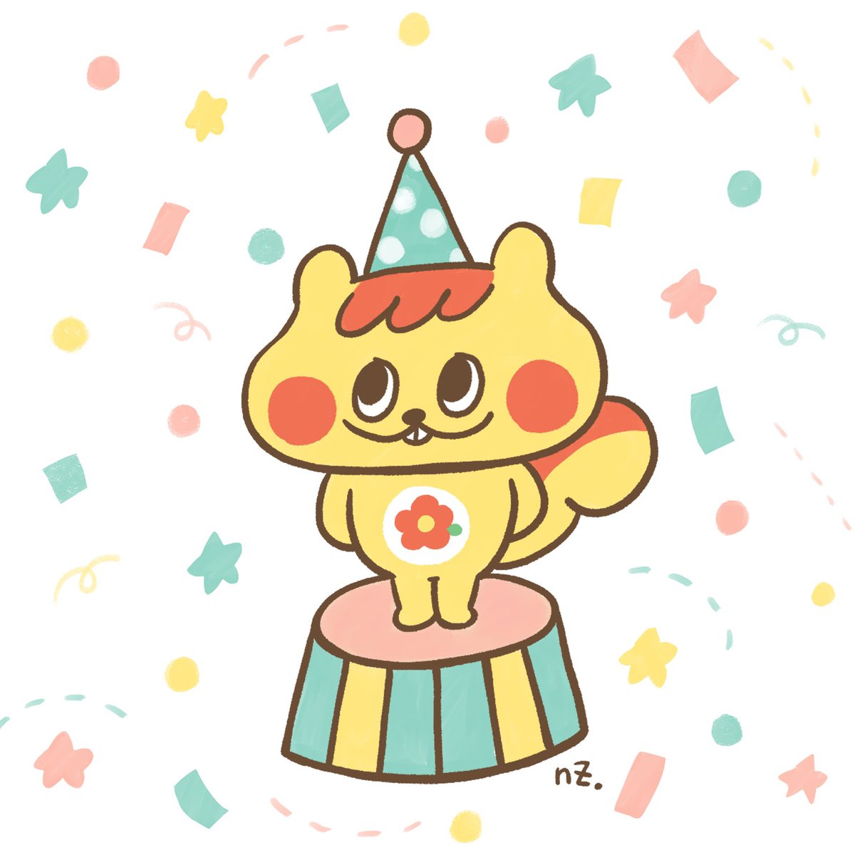 きょうから4月だモン！ みんなの「初めまして」をお祝いするモン