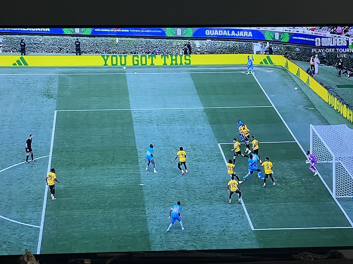 dan_kammen's tweet photo. @JamaicaFootball - @drcongofootball 

 @VoiceOfCongo  @FIFAWorldCup  

Wow --- late late @VoiceOfCongo goal 101st minute!!!! https://t.co/Cc3SngmsMS