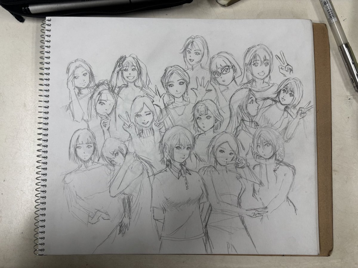 prizm_bunta's tweet photo. 僕が描いたラフ画を生成AIで色を塗ってと頼んだら、数秒でコレ・・・
すげー世の中だ https://t.co/PBYxT4X4zc