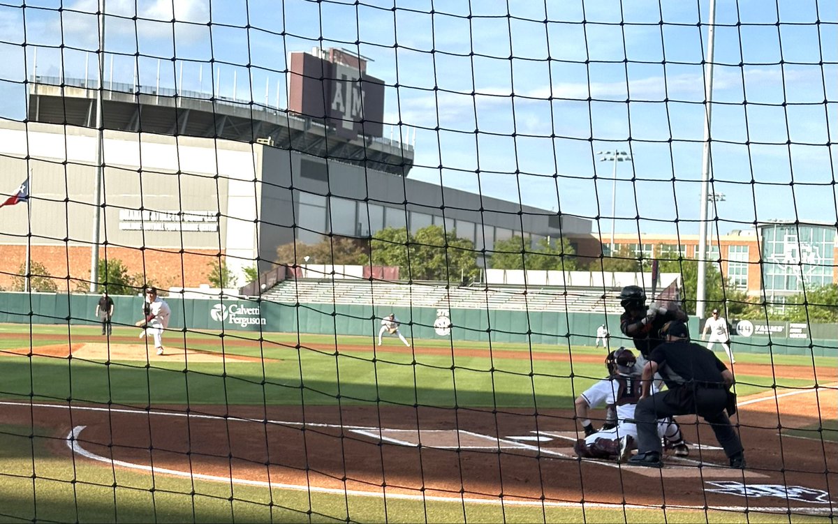 Sam houston comes to Aggieland to play against <a href="/aggiebaseball/">Texas A&M Baseball</a> tonight on Olsen Field at Blue Bell Park! #BTHOshsu #Whoop