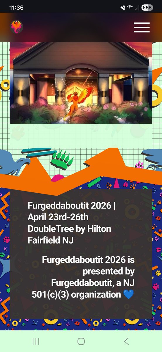 Flashlight88548's tweet photo. Going to FURGEDDABOUTIT FURRY CONVENTION 23rd-26th april if anyone is wanting to meet up. #2ndfurryconvention #furryconvention https://t.co/en8ktxbDtg