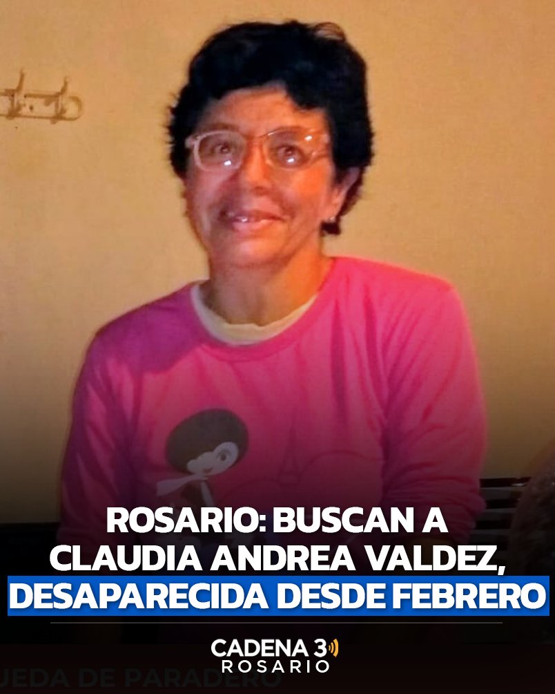 Cadena 3 Rosario tweet media