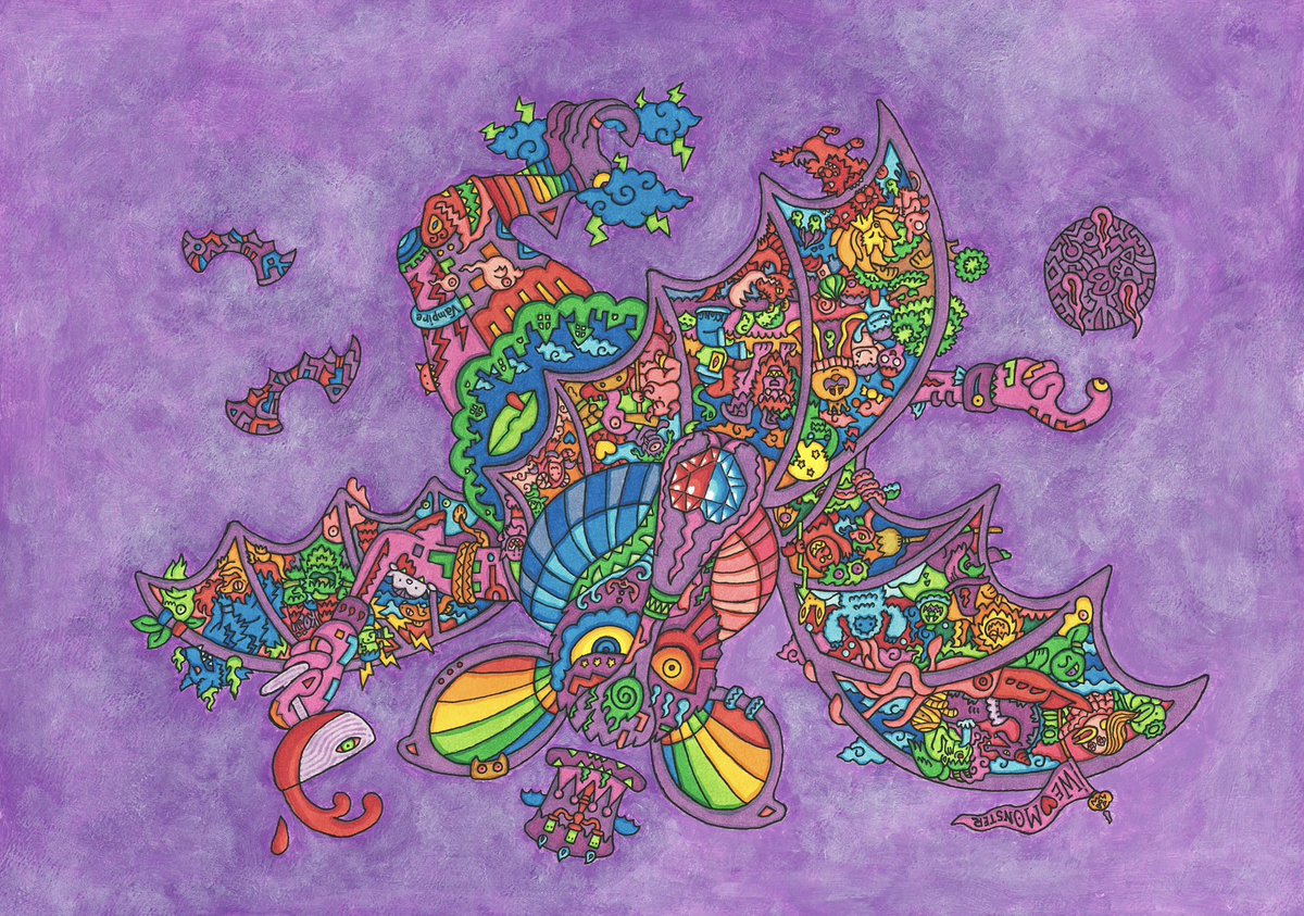 画駱駝柑子 tweet media