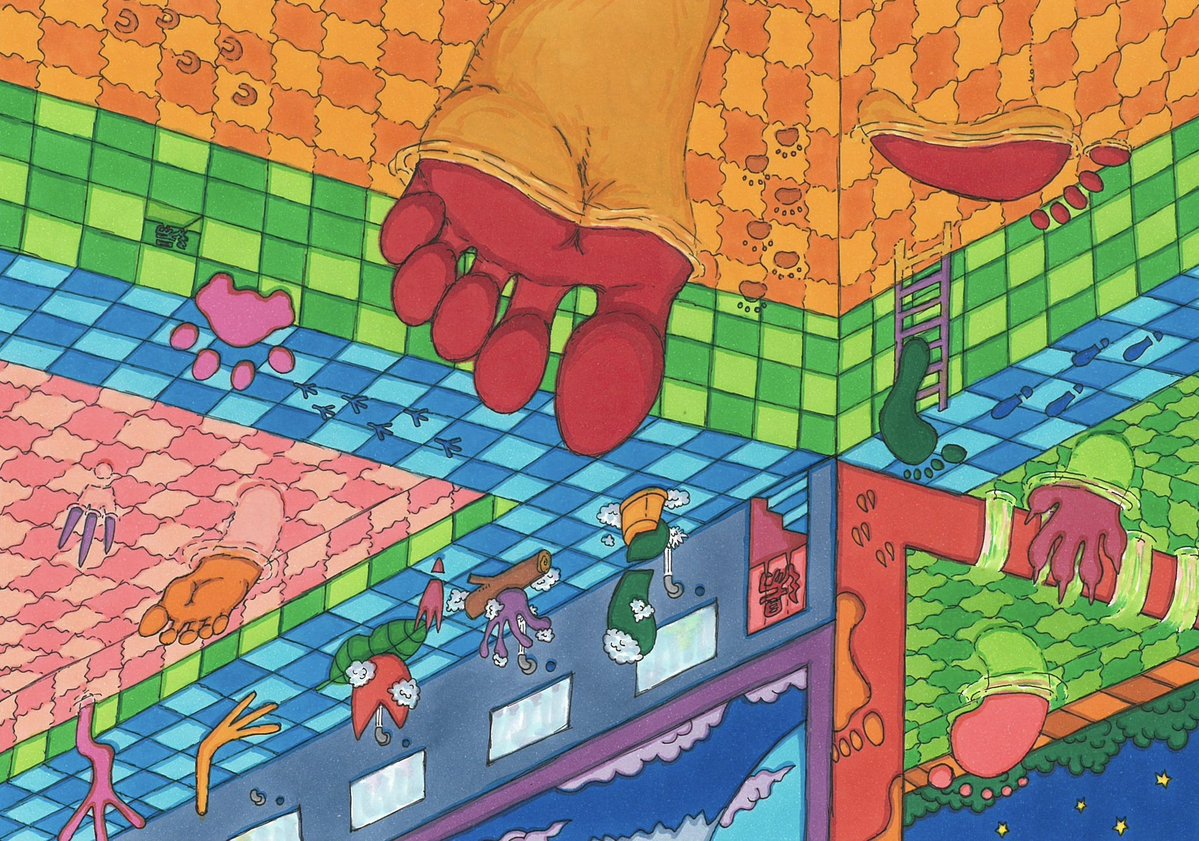 画駱駝柑子 tweet media