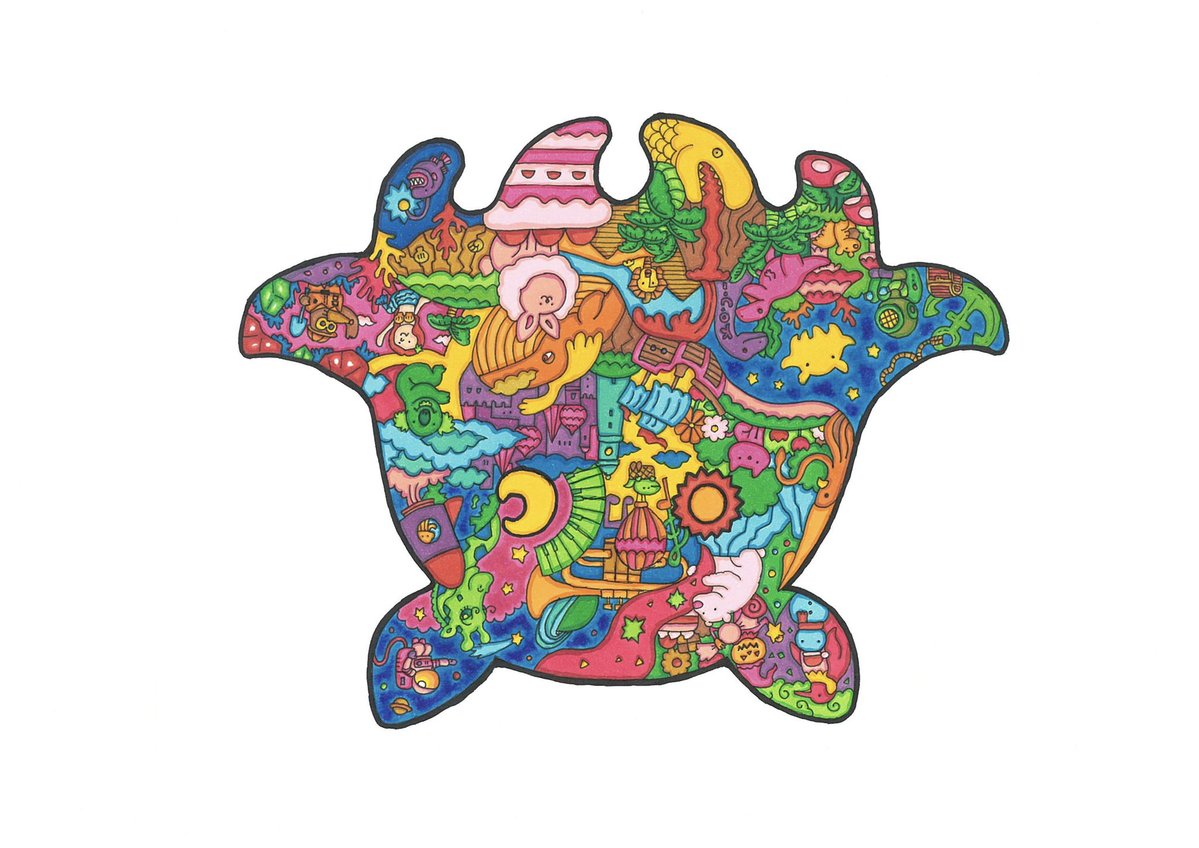 画駱駝柑子 tweet media