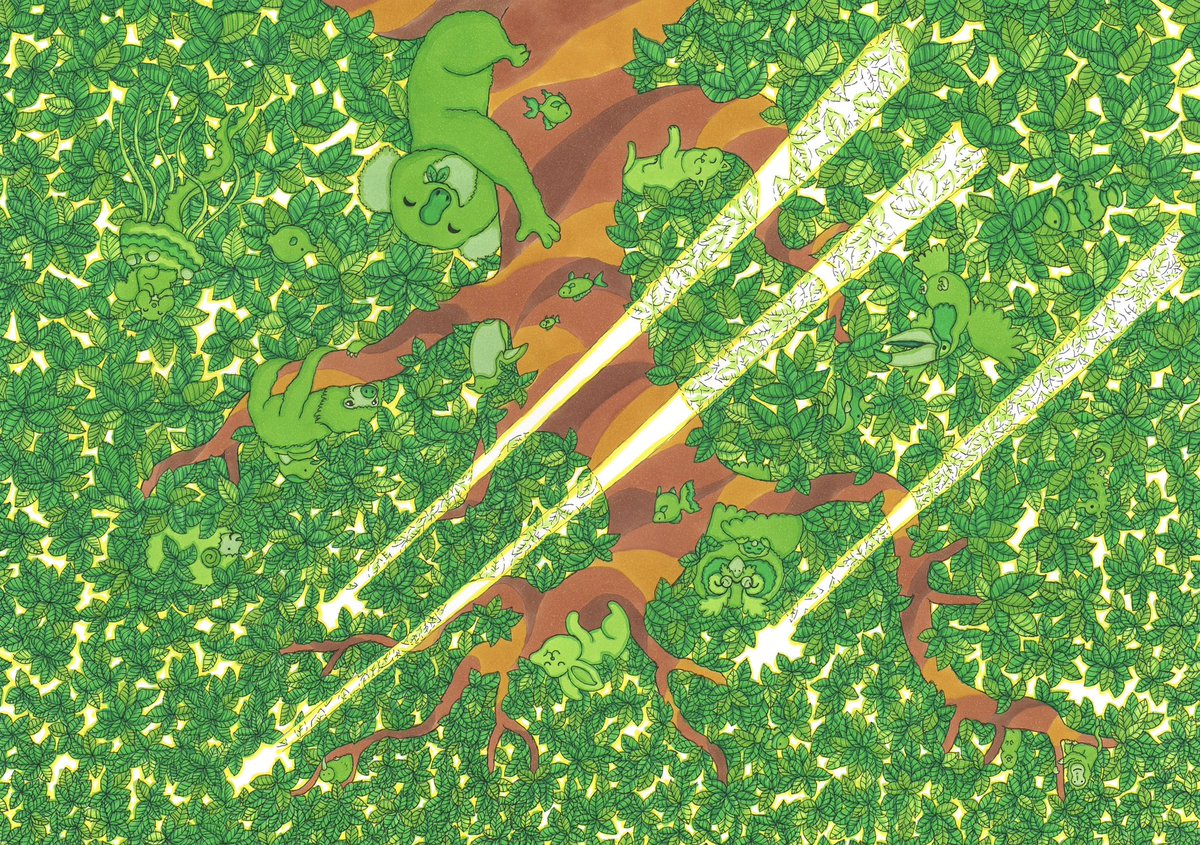 画駱駝柑子 tweet media