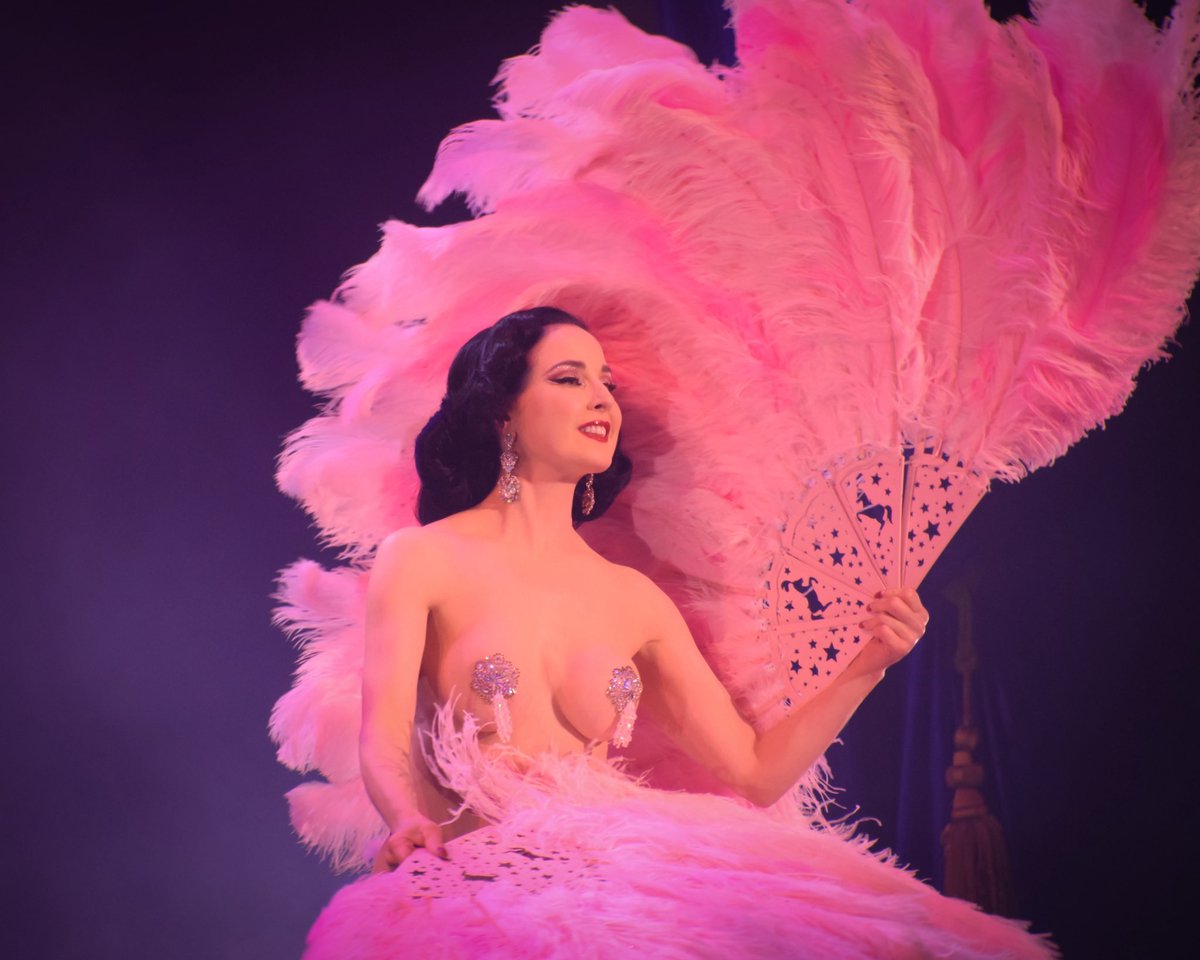 Dita Von Teese tweet media