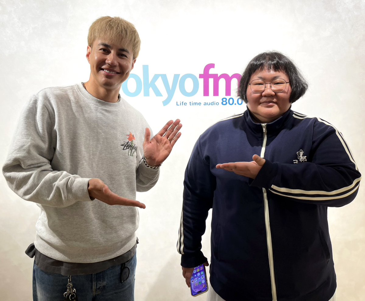 TOKYOFM/JFN『ONE MORNING』 tweet media