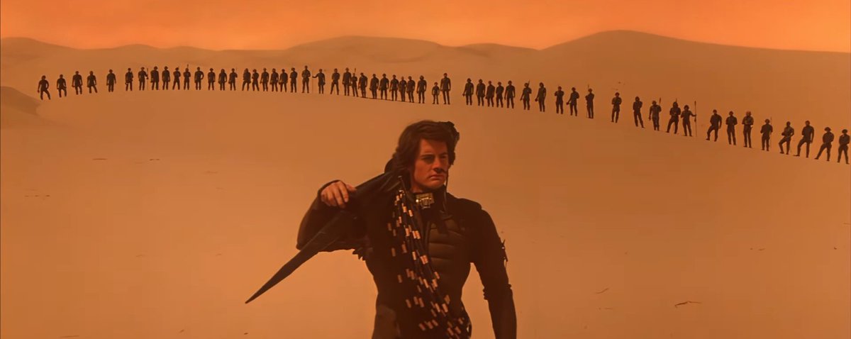 CageValley's tweet photo. I revisited Dune: The Alternative Edition Redux, by David Lynch. An imperfect production, but stunning in its strangeness, visuals, and the unmistakable signature of an unconventional filmmaker. This version of the film deserves much more love. https://t.co/8nNRUq6cb7