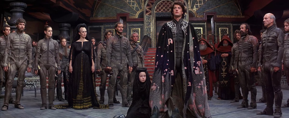 CageValley's tweet photo. I revisited Dune: The Alternative Edition Redux, by David Lynch. An imperfect production, but stunning in its strangeness, visuals, and the unmistakable signature of an unconventional filmmaker. This version of the film deserves much more love. https://t.co/8nNRUq6cb7