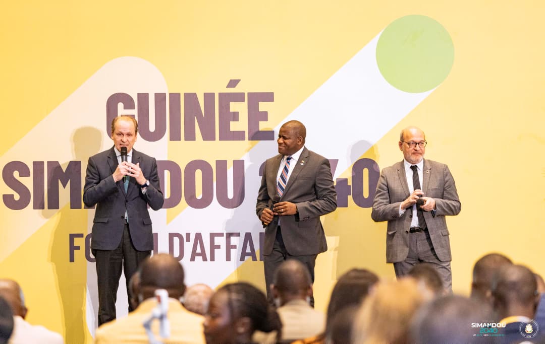 MpciGov's tweet photo. 🇬🇳🤝🇫🇷 Le Ministère du Plan à la manœuvre : le Forum Guinée–France, tenu à Conakry (31 mars 2026), marque une étape clé pour #Simandou2040. Investissements, co-construction et rôle accru du privé au cœur d’une transformation durable.
👇https://t.co/pt1qprMDIV
#Guinée #MPCID https://t.co/fkTiyE0T0U