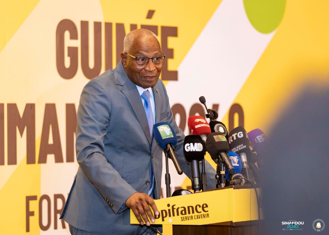 MpciGov's tweet photo. 🇬🇳🤝🇫🇷 Le Ministère du Plan à la manœuvre : le Forum Guinée–France, tenu à Conakry (31 mars 2026), marque une étape clé pour #Simandou2040. Investissements, co-construction et rôle accru du privé au cœur d’une transformation durable.
👇https://t.co/pt1qprMDIV
#Guinée #MPCID https://t.co/fkTiyE0T0U