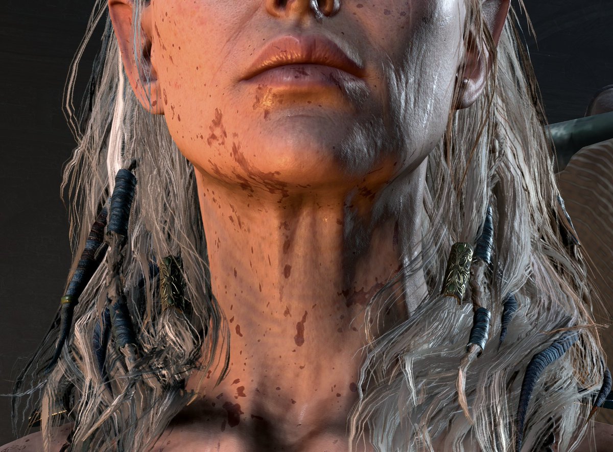 wolfe ☾ replaying bg3 tweet media