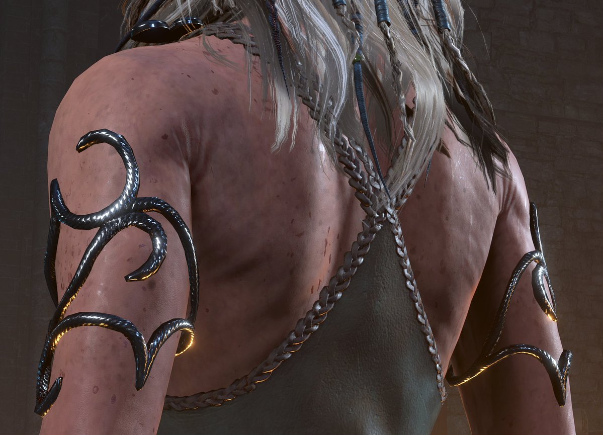 wolfe ☾ replaying bg3 tweet media