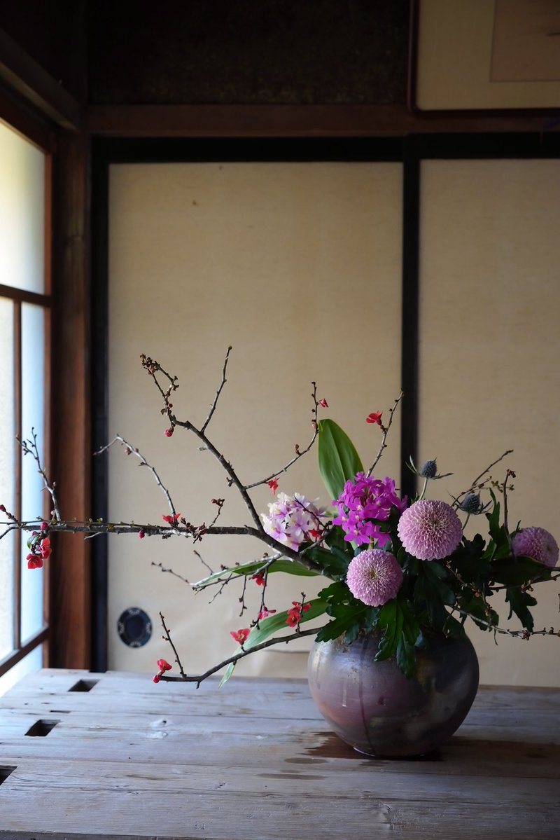 trois 花の会　5/16 6/13@静岡アトリエ tweet media