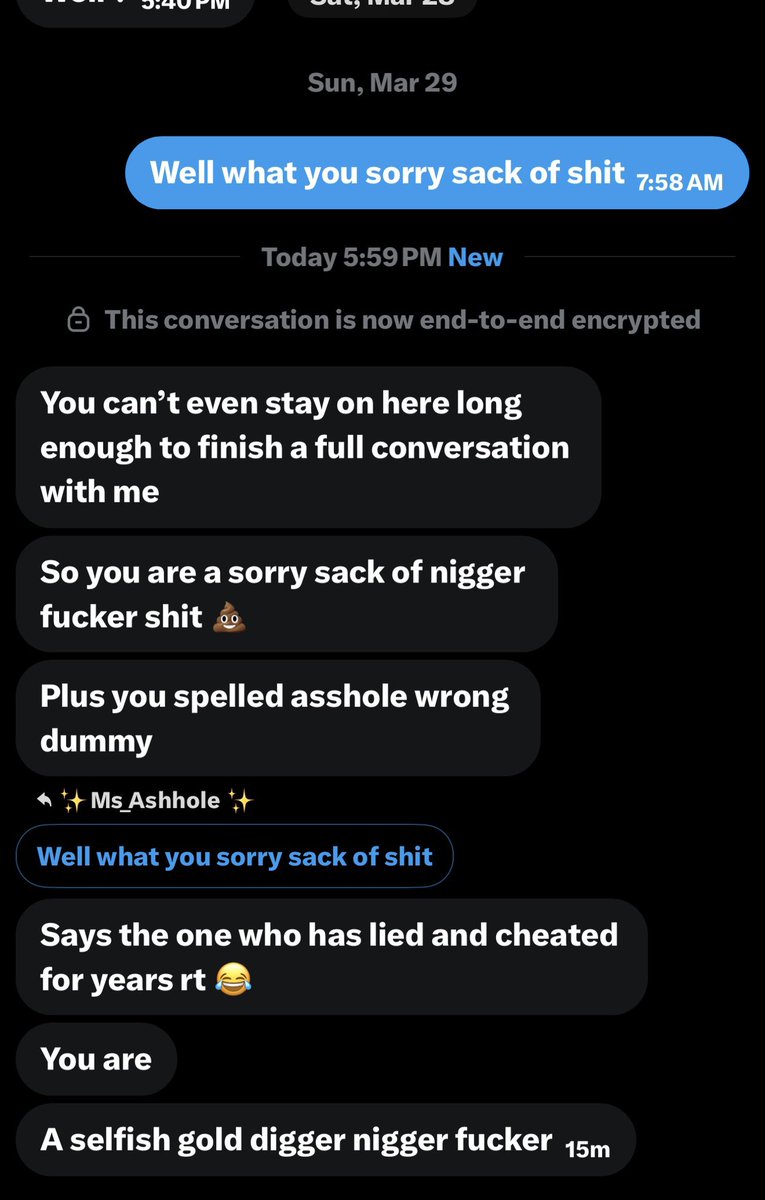MsAshBash420's tweet photo. Look who took DAYS to formulate a response.
@WilliamDub51241
Thought it would be better with how long it took you but clearly… it’s your lack of intelligence that holds you back 😆 #asshole.
Added to the #TrollRoll https://t.co/qbwsEoFhFr