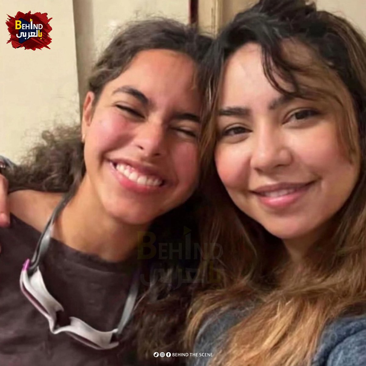 Behind بالعربي tweet media