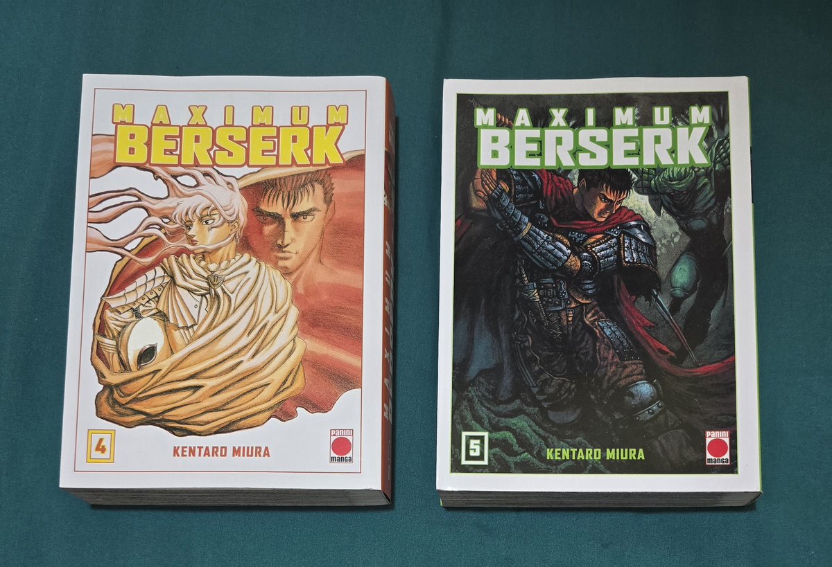 GilmarMorrison's tweet photo. Just added two legendary titles to my collection 📚
One inspires you to rise. The other takes you through a relentless journey of struggle and resilience.

#Manga #SlamDunk #Berserk #Anime
#スラムダンク #ベルセルク #まんが
#アニメ #Collection https://t.co/phzo9SE45u