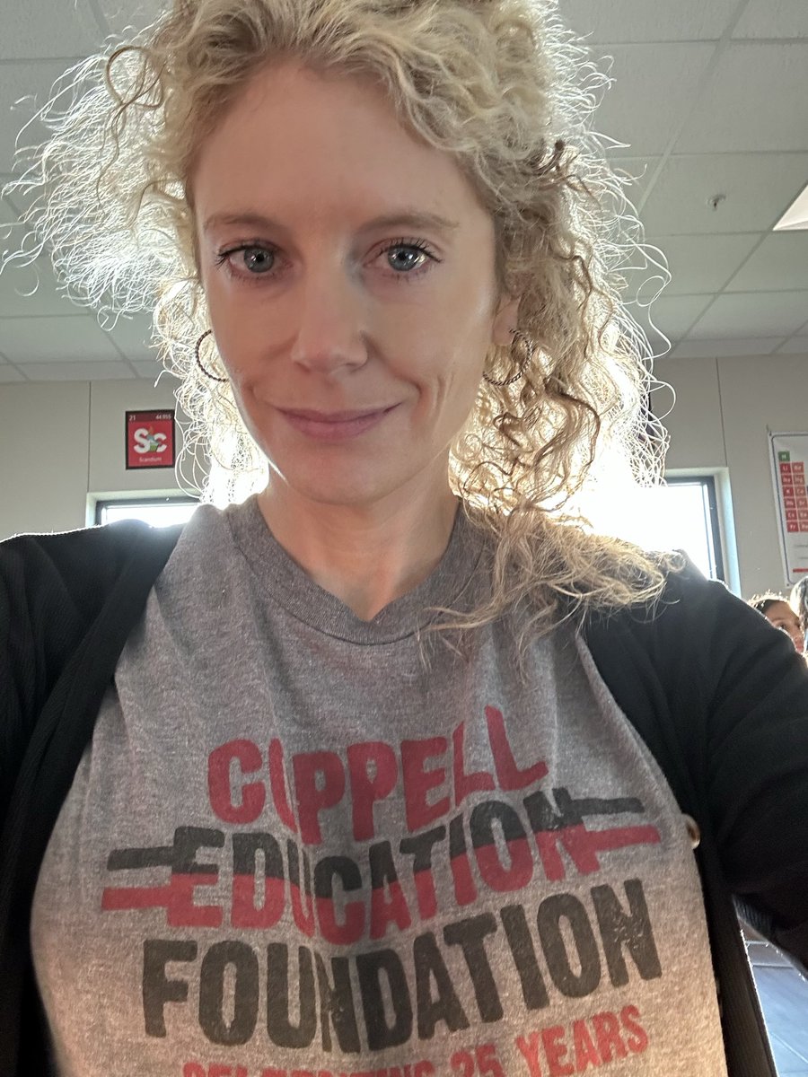 MsLShepherd's tweet image. Supporting @coppellisdef today! @CMSWestWrangler #WestFam