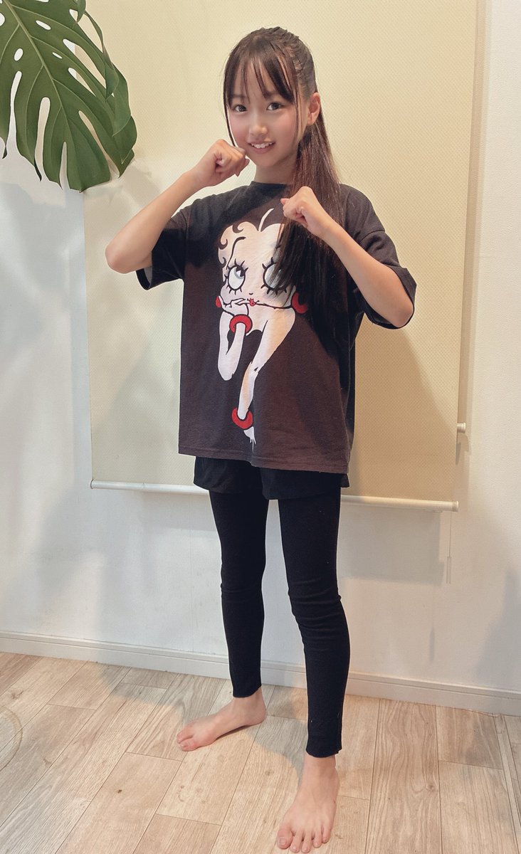 rea_model's tweet image. おはっ😎
#小学生　#js
#キックボクシング