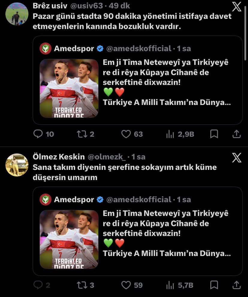 sadecebilalya's tweet photo. sağda solda millete ırkçı, faşist diye ağlayanların, konu Türk Milli Takımı olunca sergiledikleri ourspu çocukluğu  :D https://t.co/NEJHFMZm2a
