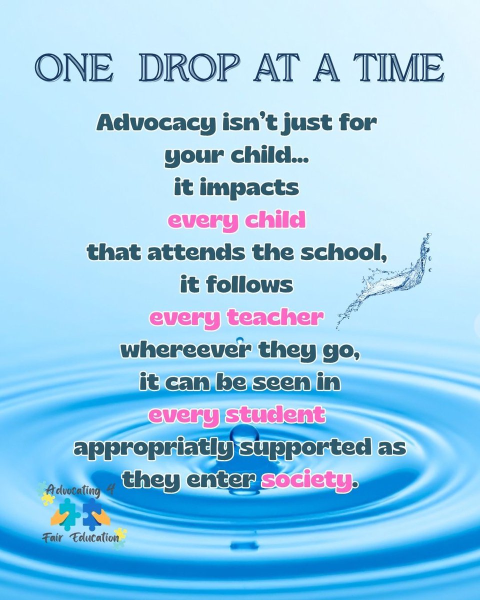 Advocating 4 Fair Education tweet media