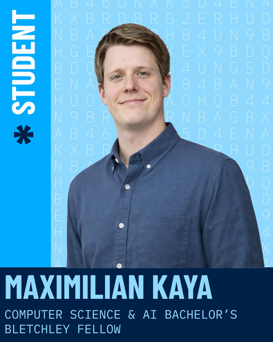 studyatclarke's tweet photo. Meet Max

In three years, he will graduate with a degree, a portfolio, and real professional experience on his resume. His apprenticeship will have covered the cost of his education.

Degree and experience. Not one or the other.

https://t.co/uqsUUnSNQv https://t.co/WGsSqV8YDM