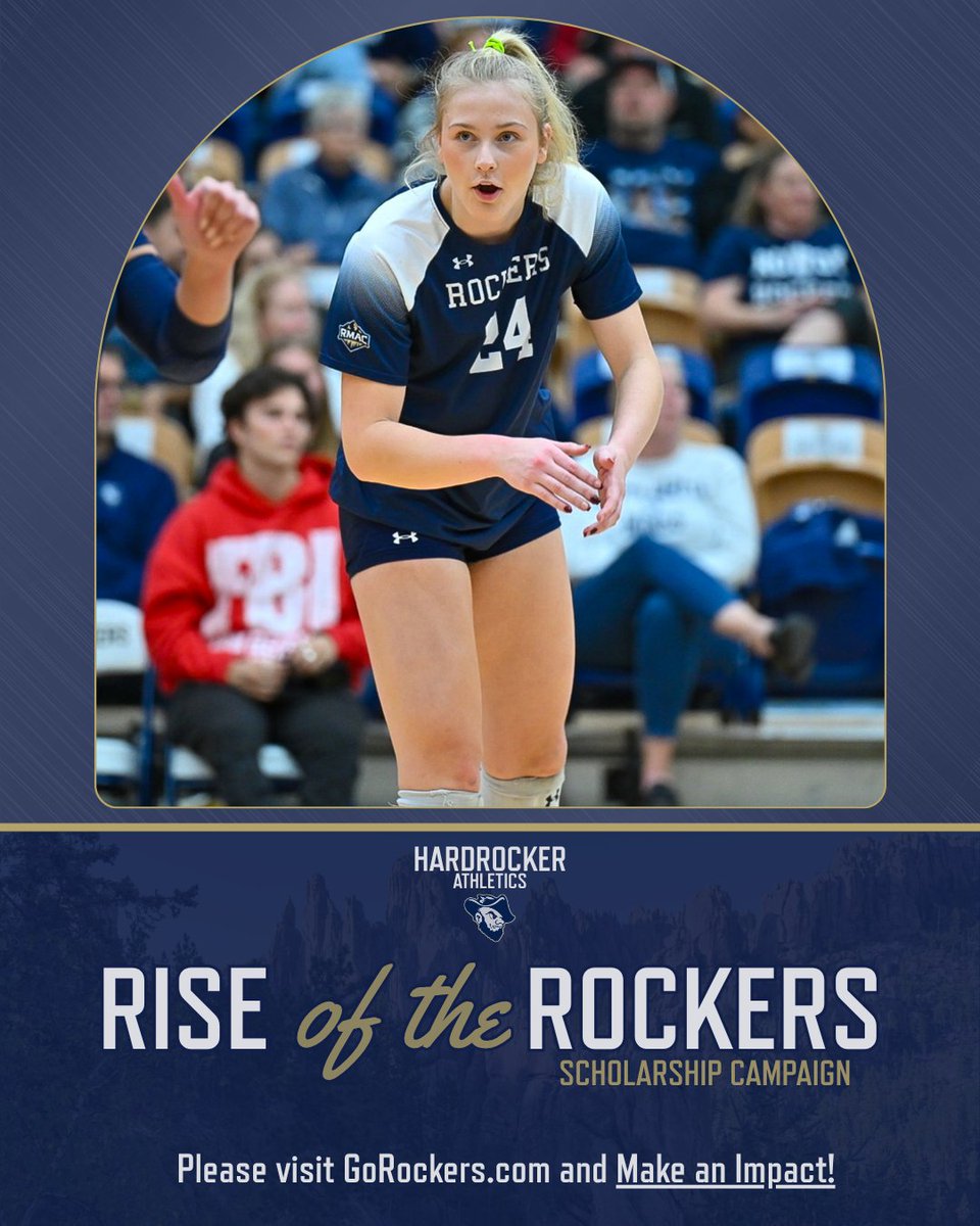 South Dakota Mines Volleyball tweet media
