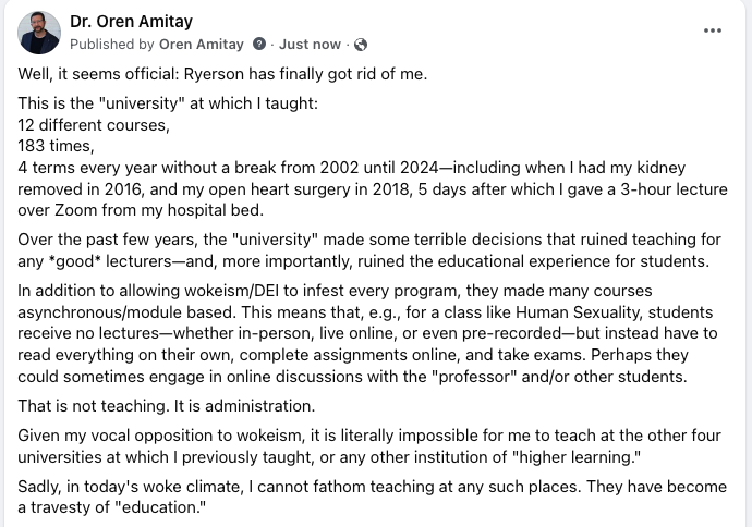 Dr. Oren Amitay tweet media