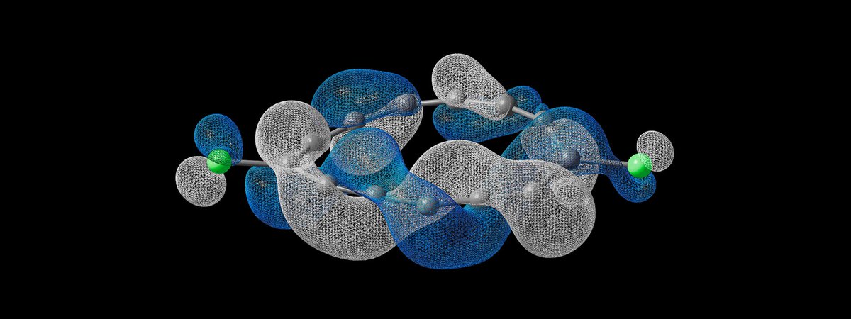 musical_chemist's tweet photo. Scientists just created a molecule that has never existed before.

An international team of researchers from IBM, Oxford, and the University of Manchester (along with others) built this molecule atom by atom and observed something unusual: the electrons move through it in a corkscrew pattern, known as a half-Möbius topology.

This is the first experimental observation of this type of electronic structure in a single molecule.

To understand and validate that behavior, they used a quantum computer to simulate the molecule’s electronic structure.

This is exactly the type of problem quantum systems are naturally suited for, since they operate on the same underlying physics as the electrons themselves.

What’s interesting here is that this work shows that electronic topology can be deliberately engineered.

Still early, but this feels like a meaningful step toward more controlled design of materials, molecules, and potentially new classes of drugs.

https://t.co/B7xJ6tKWdV