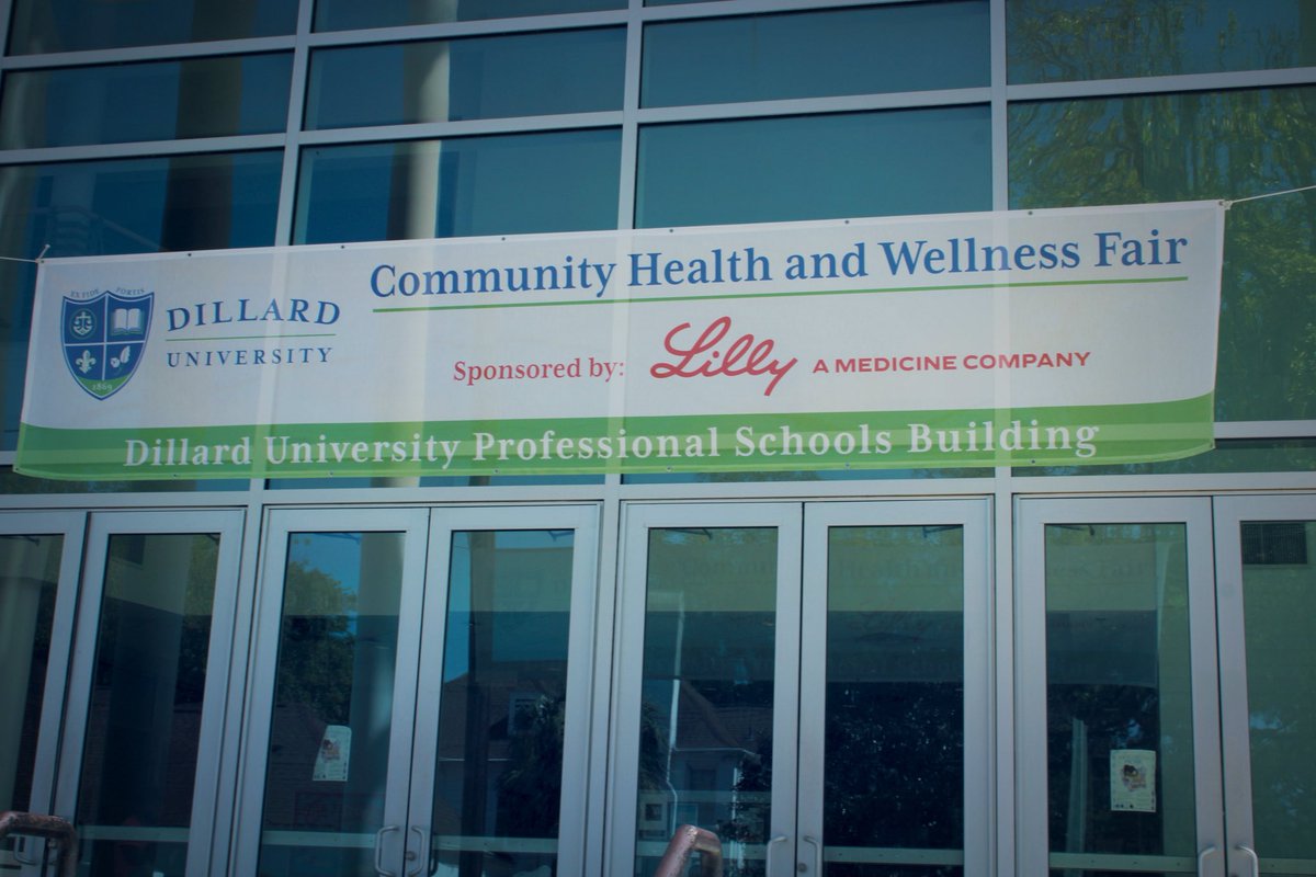 Dillard University tweet media