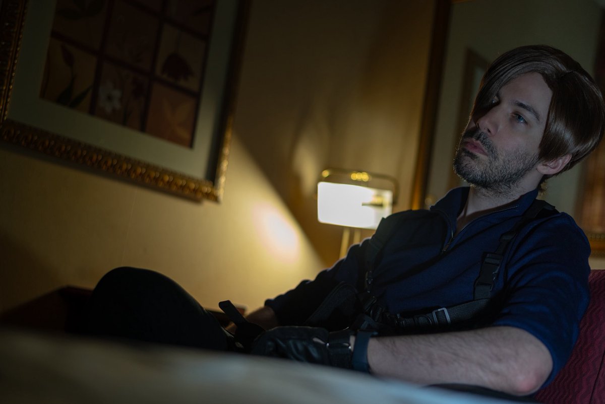 wheres_devin's tweet photo. Had fun doing a little self shot Leon set over the weekend. https://t.co/NXbOsnQcw8