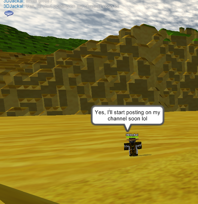 3DJackal's tweet photo. Screenshot someone took of me. yes its true :P https://t.co/F6E74wFcVM