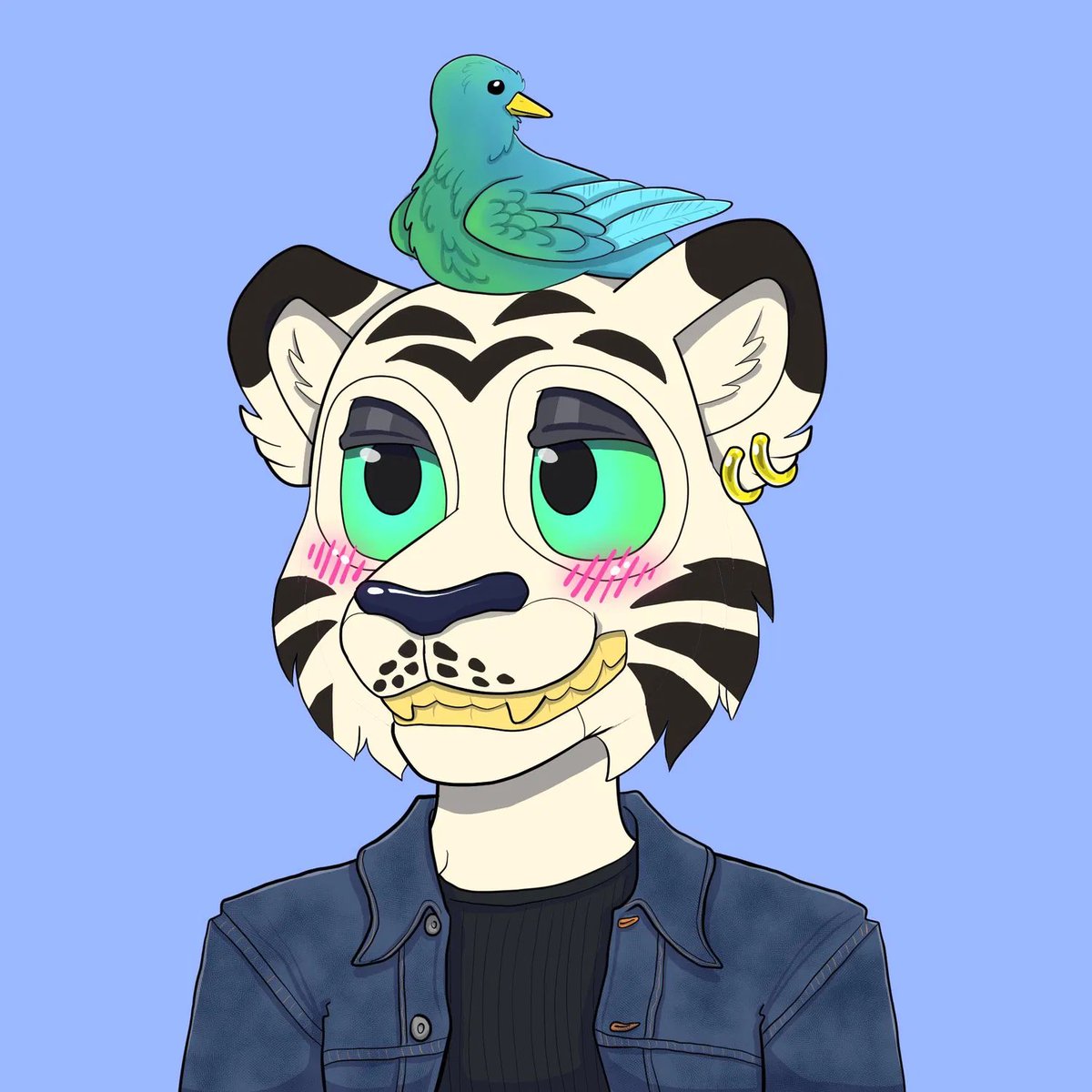 wildtigers_nft's tweet photo. 🚨GIVEAWAY🚨
Follow @Mauii_MW @Gesquiere @Spaghettaaay @wildtigers_nft 
Like, Repost and Comment a funny tiger joke!
Must attend Tiger Talk to be eligible. https://t.co/puX4QKtwNv