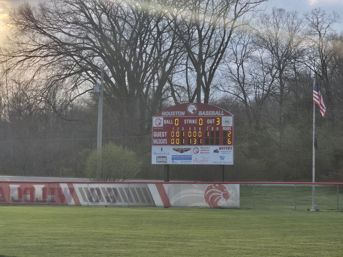 HHWildcats's tweet photo. Congratulations to Coach Kyle Borchers for his first career win versus Bradford.  Great day to be a Wildcat. Great job fellas!
@HH_Supt https://t.co/9ntBlz3o4c