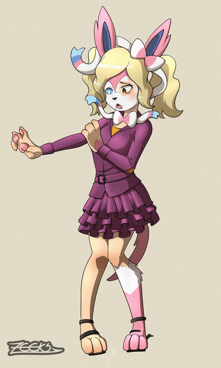 Zeeks (commissions open) tweet media