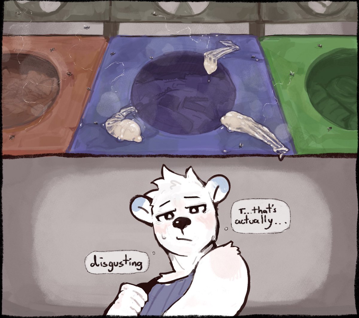 🅱️ucket of 🅱️ear C u m 🔞 tweet media