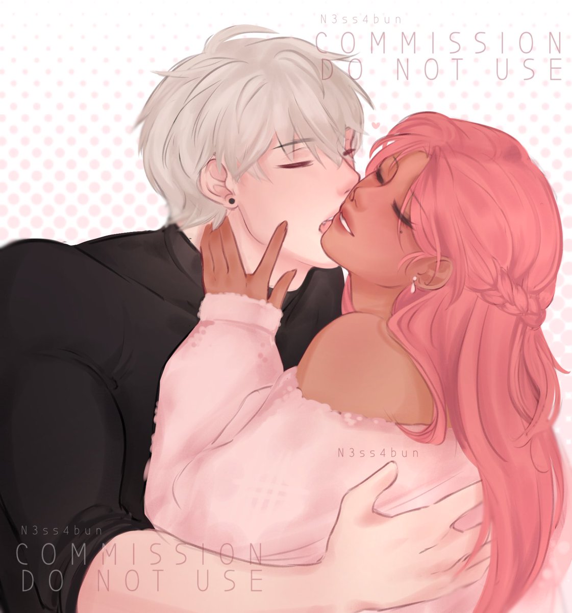 ℭ𝔞𝔩𝔢𝔟𝔰 𝔚𝔦𝔣𝔢 🍎 ₁₈+ Working on comms 💕 tweet media