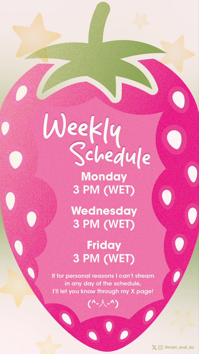 Luna Morango 🍓🌟 tweet media