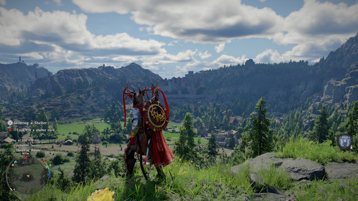 Calphade in Crimson Desert is such a visually pleasing area because of ...