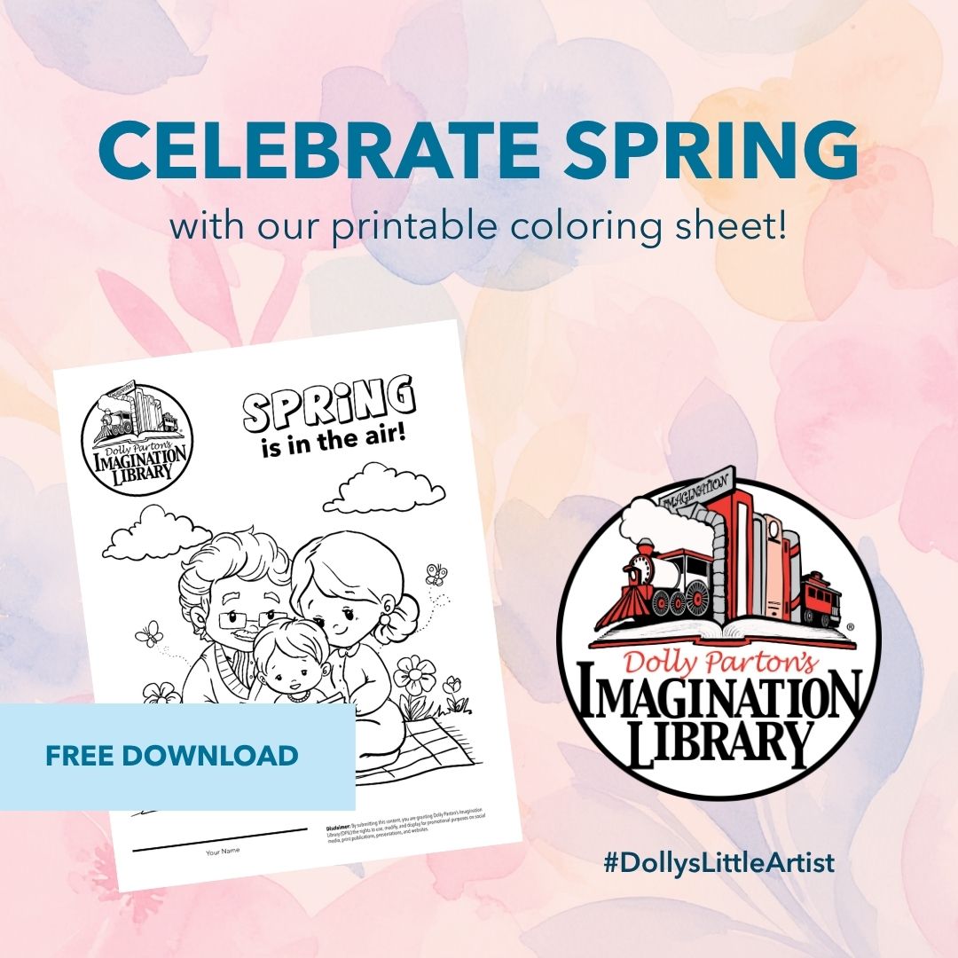 Imagination Library tweet media