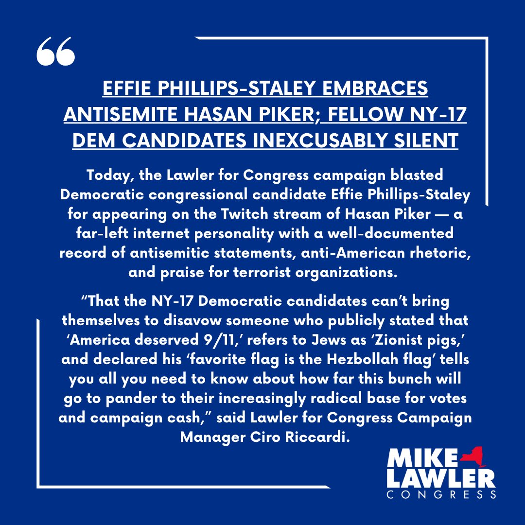 Mike Lawler tweet media