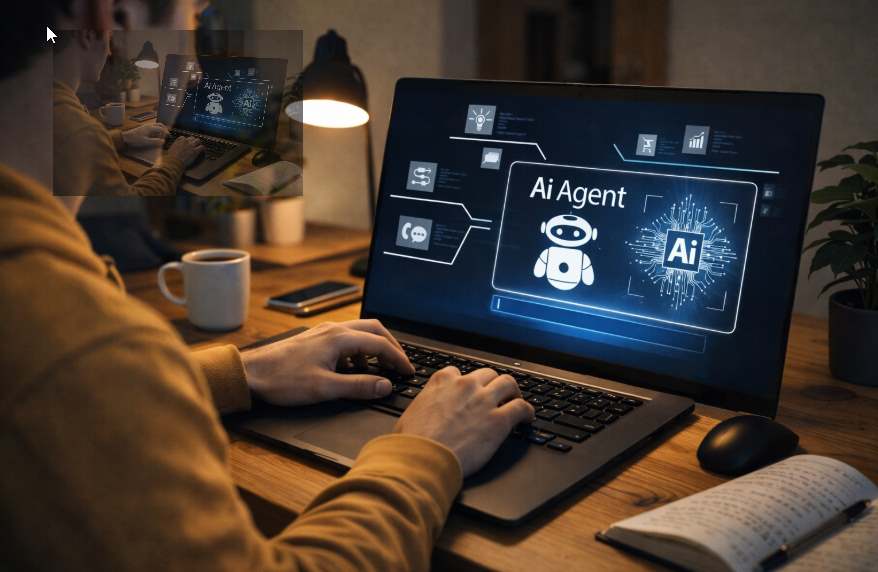 The Invisible Breach: How AI Agents Became the Most Dangerous Attack Surface of 2025–2026 exploitone.com/cyber-security…