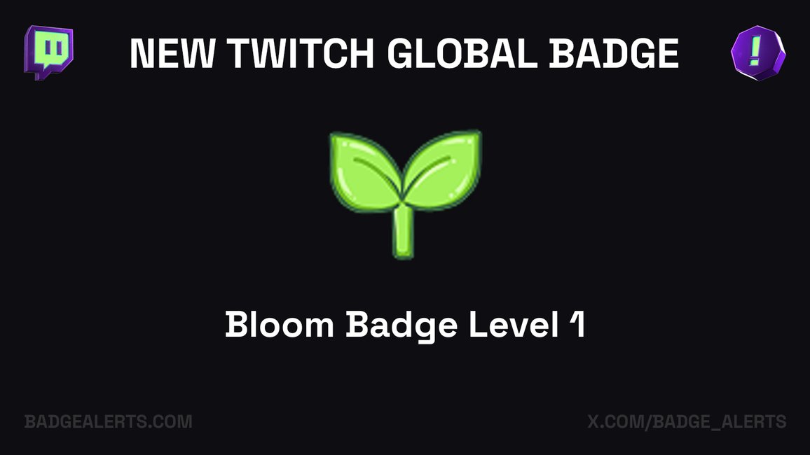 Badge Alerts tweet media