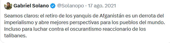 Máximo Paz tweet media