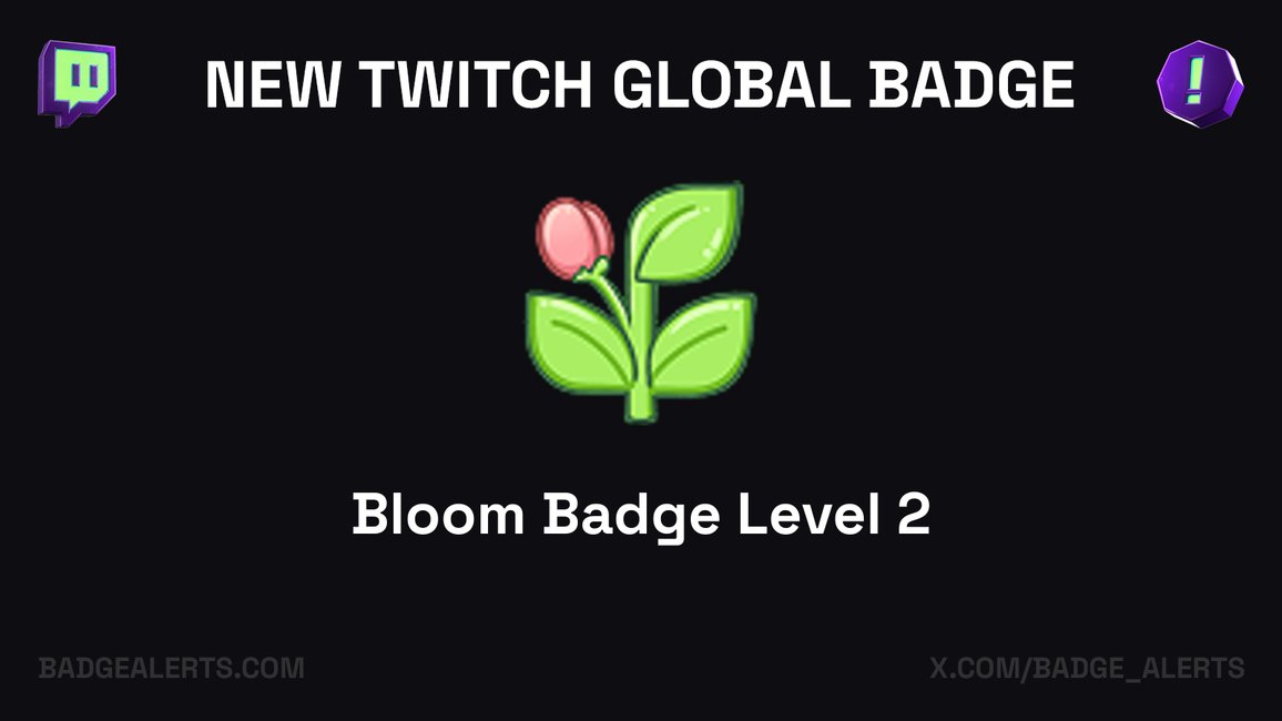 Badge Alerts tweet media