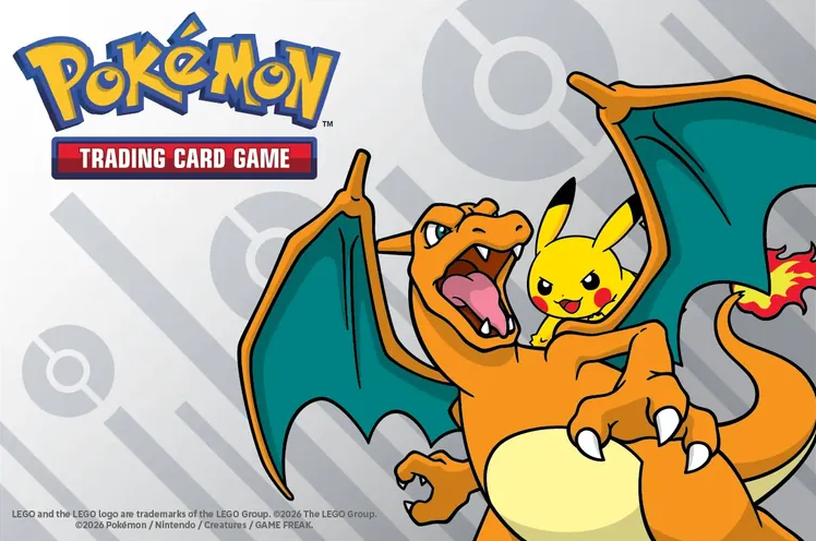 LEGO×ポケモンカード】 「ポケモンカードゲームチャレンジ」開催