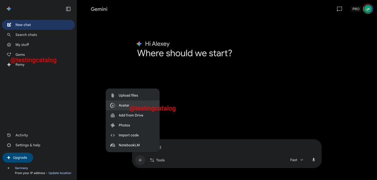 TestingCatalog News 🗞 tweet media