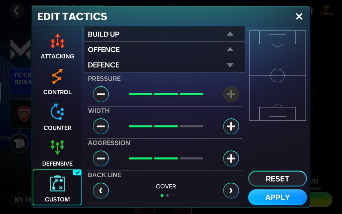 AFC_Avanor's tweet photo. Manager mode road to fc champion!!! With low ovr squad
Sorry for the wait here you go. Solid defense and attack, attack depends on your players consistency.
Many more tactics to come, give it a try and show love in comments.
Your review matters a lot to me.
#managermode #fcmobile #fcchampion