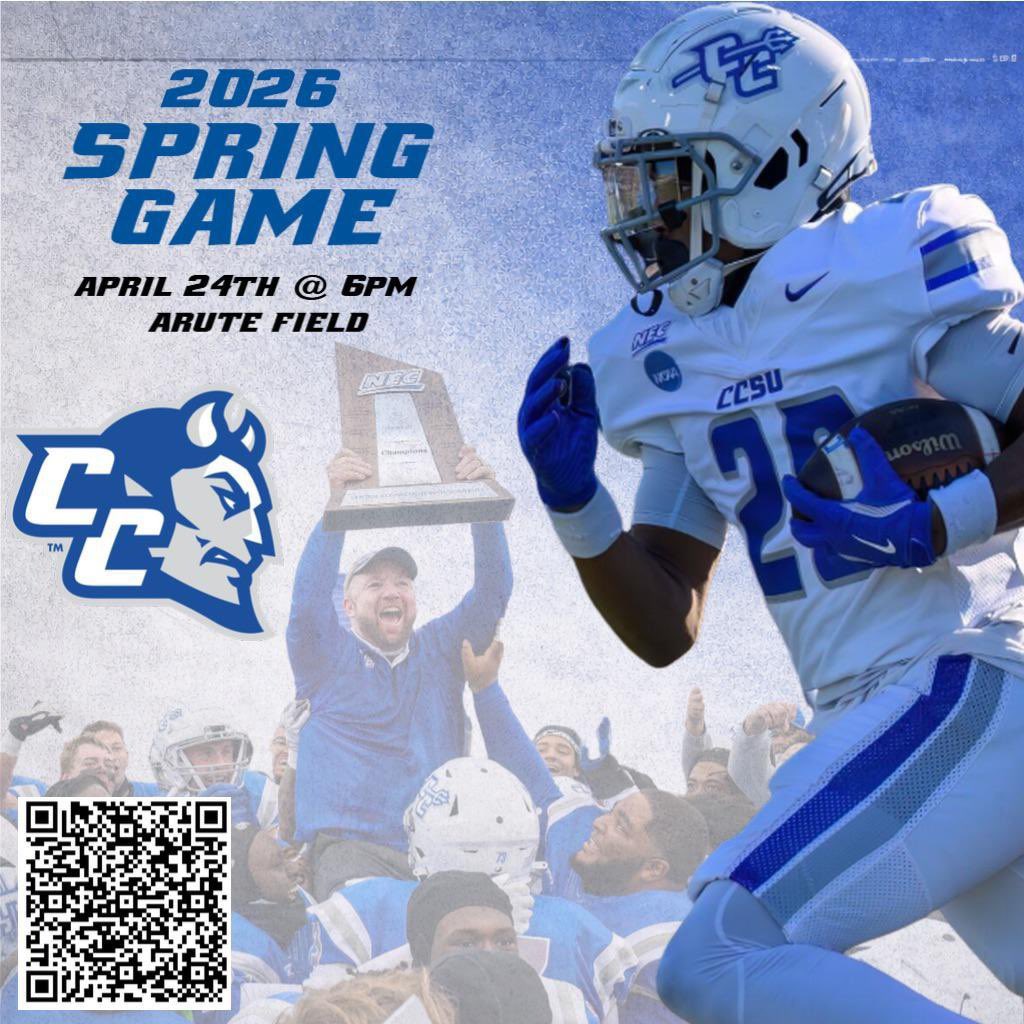 IsaiahYates04's tweet photo. Thank you @Coachbrooks314 for inviting me to the junior day and spring game on April 24!! At Central Connecticut Division 1!! @CoachPonzoEHS @ElktonFootball @UCBAC_stats @PrepRedzoneMD @One11Recruiting https://t.co/3p6Ar1Y5pL